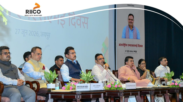 International MSME Day by graced Rajasthan CM